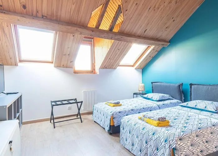 度假居 Le Refuge D'arsene - Echappee Sur L'aiguille *